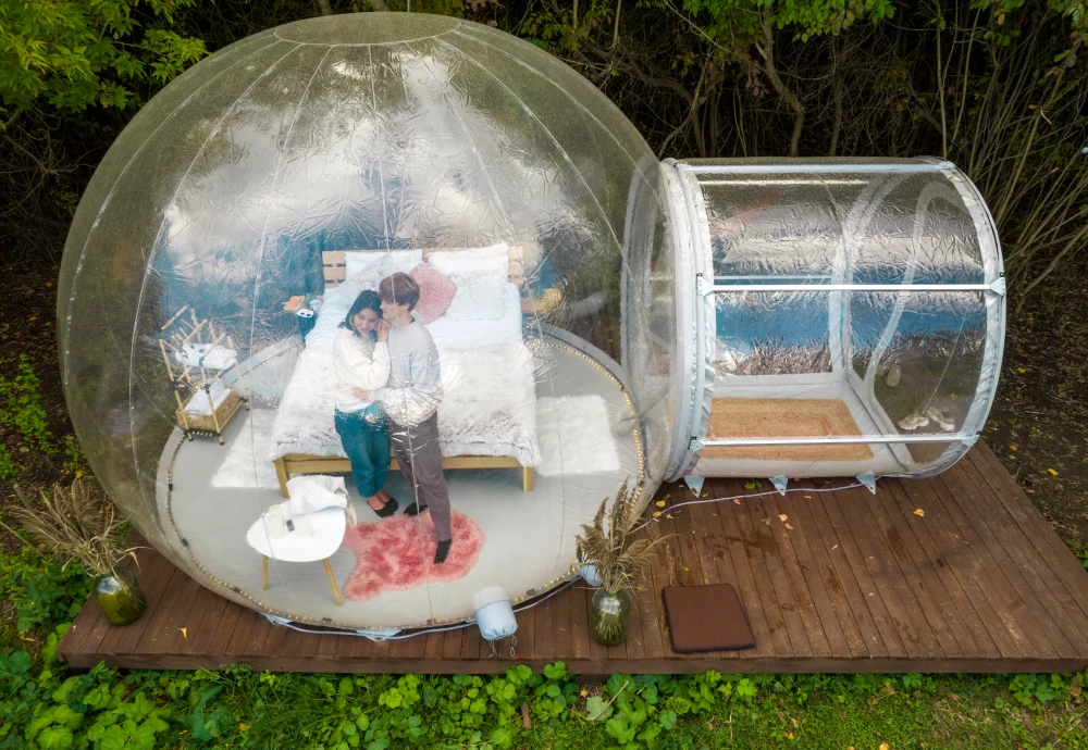 bubble picnic tent