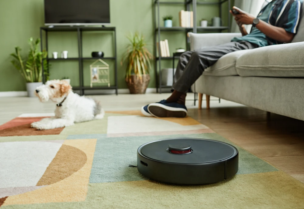 robot vacuum cleaner for carpet and hardwood